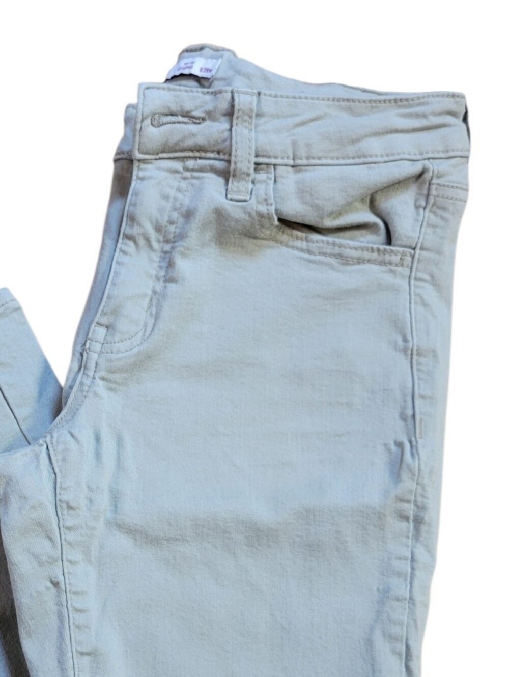 SO Low Rise Jegging 9/29w, Tan/Cream